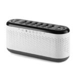 H1 Smart Flame Aroma Diffuser & Bluetooth Speaker — 600ml 4-in-1 Ultrasonic Humidifier with 3D Flame Effect, 7-Color LED Lights, Wireless Speaker, 2 Mist Modes, Auto Shut-Off, CE FCC RoHS Certified - Image 2